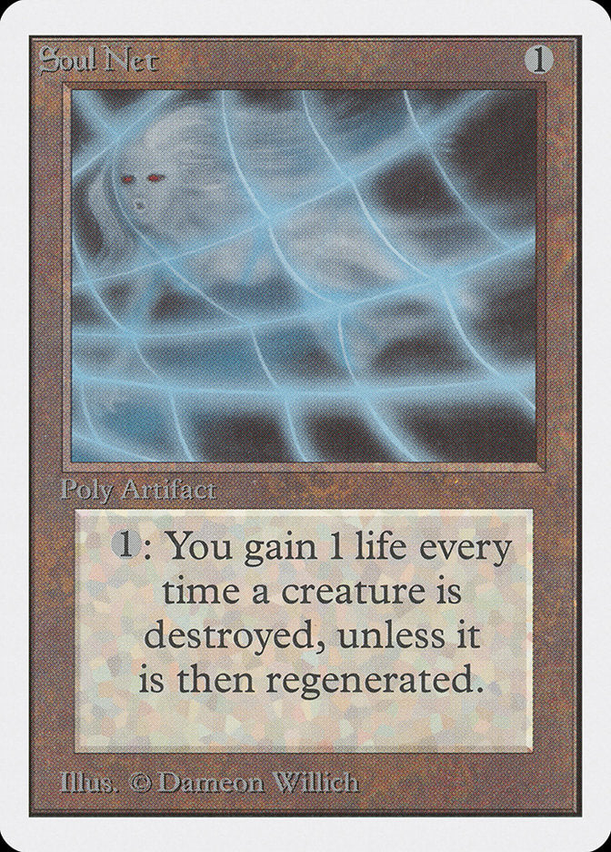Soul Net [Unlimited Edition], MTG Single - Gamers Grove