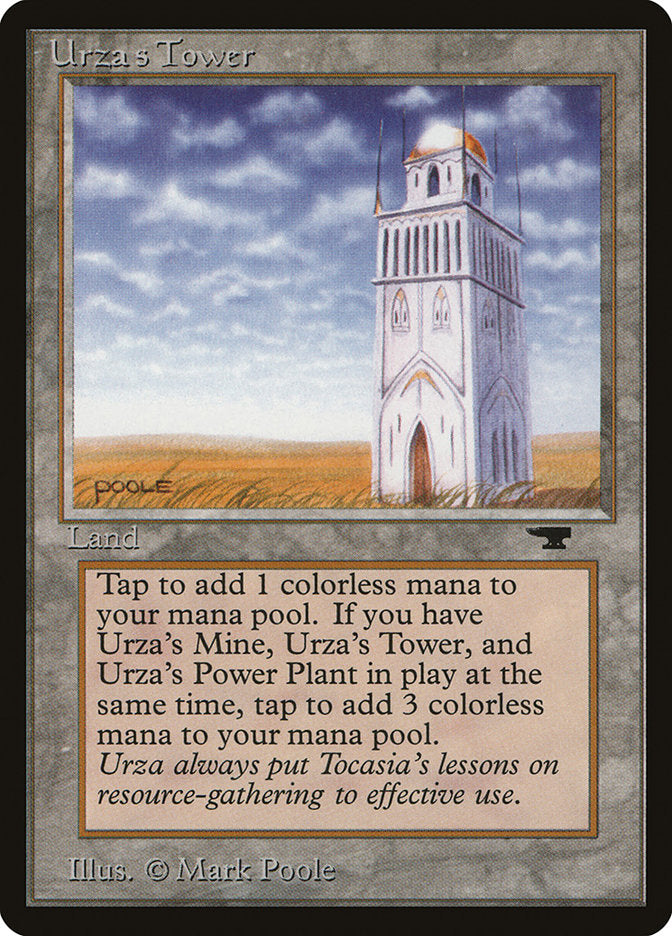 Urza's Tower (Plains) [Antiquities], MTG Single - Gamers Grove