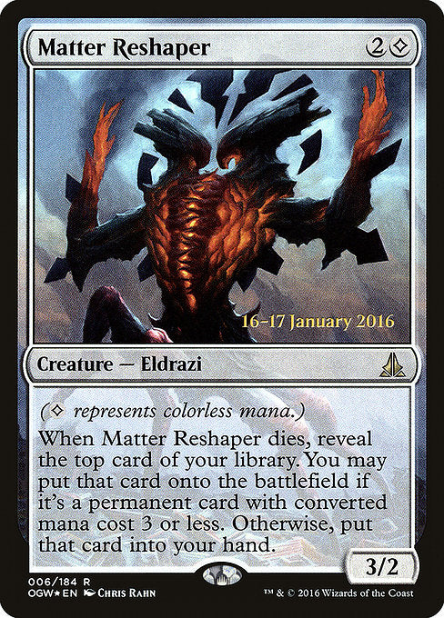Matter Reshaper [Oath of the Gatewatch Promos], MTG Single - Gamers Grove