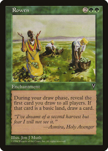 Rowen [Visions], MTG Single - Gamers Grove