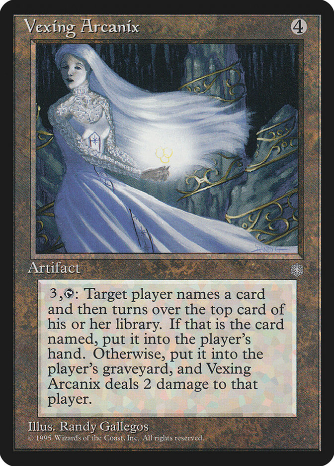 Vexing Arcanix [Ice Age], MTG Single - Gamers Grove