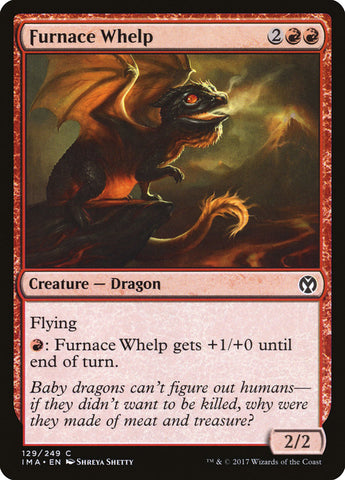 Furnace Whelp [Iconic Masters], MTG Single - Gamers Grove