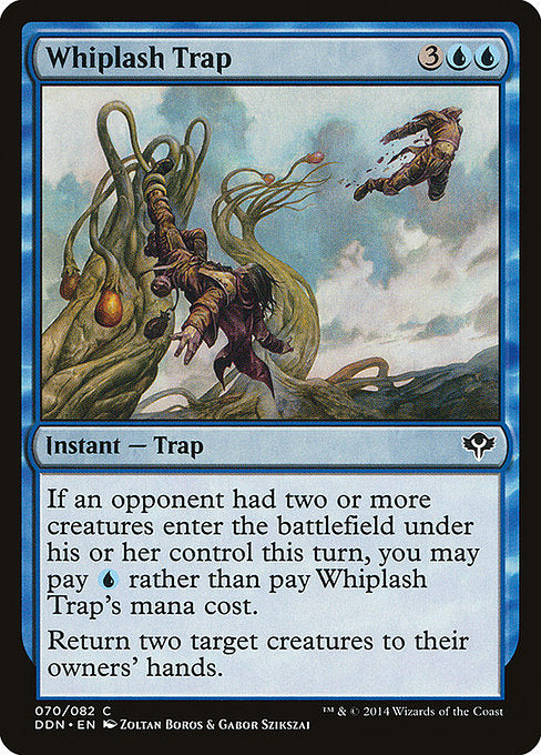 Whiplash Trap [Duel Decks: Speed vs. Cunning]