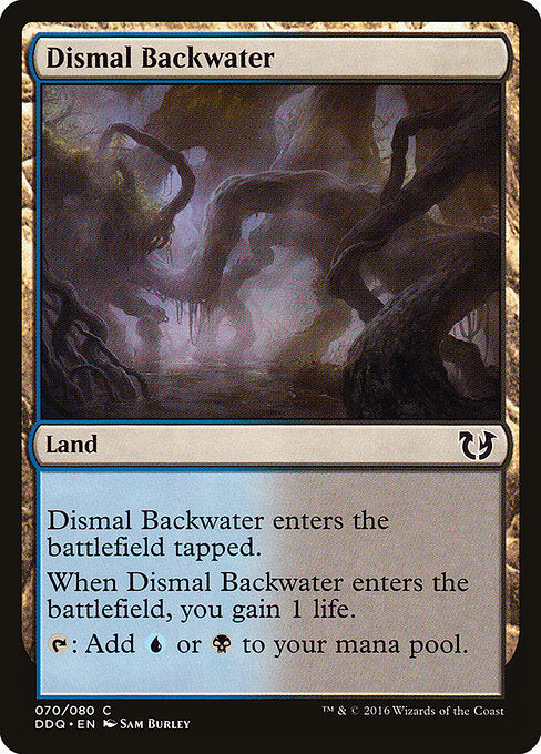 Dismal Backwater [Duel Decks: Blessed vs. Cursed]