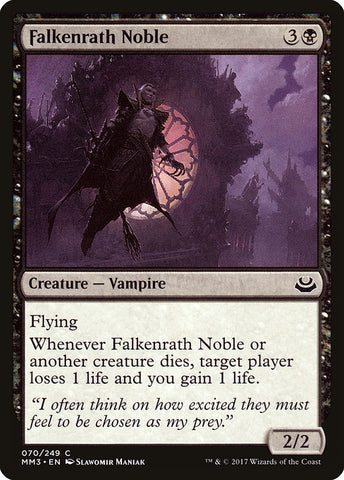 Falkenrath Noble [Modern Masters 2017], MTG Single - Gamers Grove