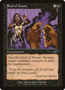 Seal of Doom [Nemesis], MTG Single - Gamers Grove