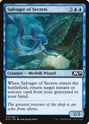 Salvager of Secrets [Core Set 2019], MTG Single - Gamers Grove