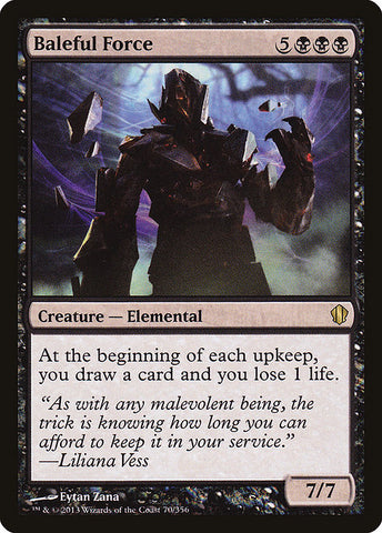 Baleful Force [Commander 2013], MTG Single - Gamers Grove