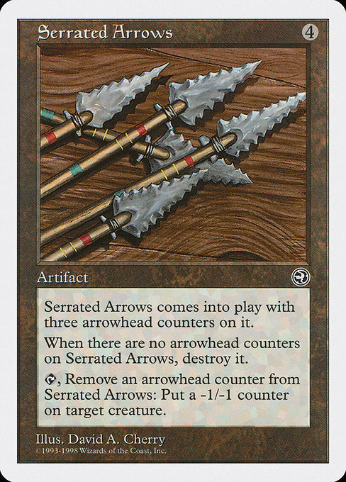 Serrated Arrows [Anthologies], MTG Single - Gamers Grove