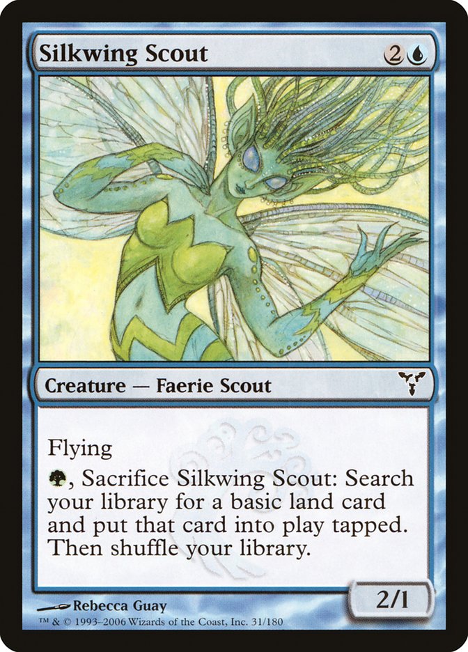 Silkwing Scout [Dissension], MTG Single - Gamers Grove