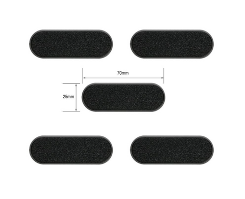 Citadel 70x25mm Oval Bases