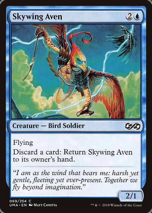 Skywing Aven [Ultimate Masters]