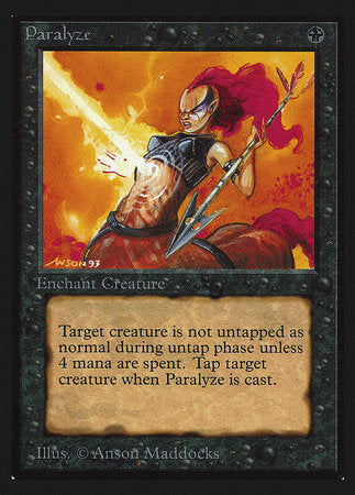 Paralyze (CE) [Collectors’ Edition]