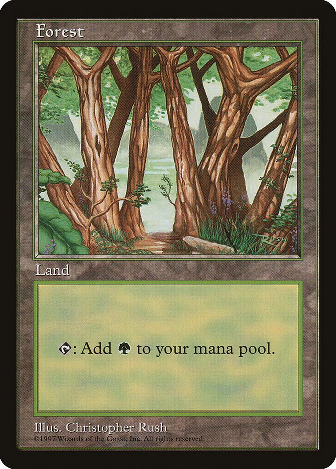 Forest (6) [Asia Pacific Land Program], MTG Single - Gamers Grove