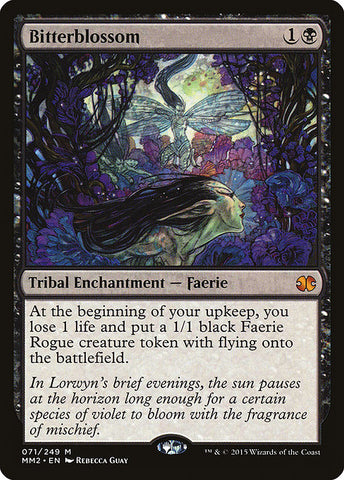Bitterblossom [Modern Masters 2015], MTG Single - Gamers Grove