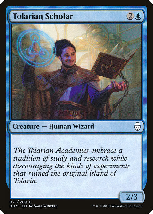 Tolarian Scholar [Dominaria], MTG Single - Gamers Grove