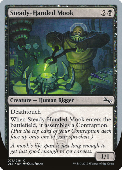 Steady-Handed Mook [Unstable], MTG Single - Gamers Grove