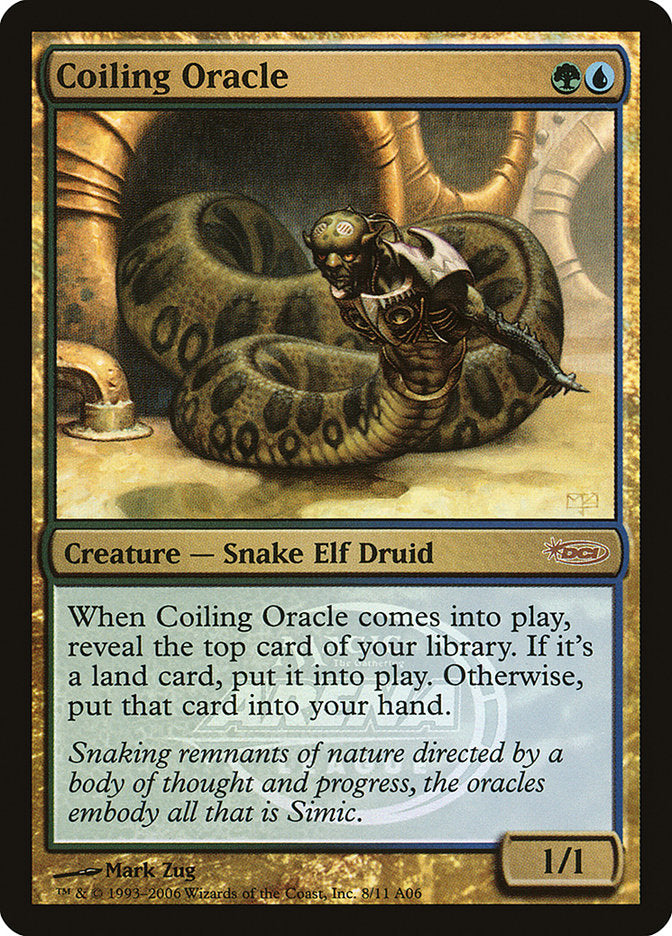 Coiling Oracle [Arena League 2006], MTG Single - Gamers Grove