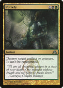 Putrefy [Dragon's Maze], MTG Single - Gamers Grove