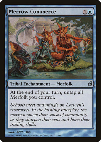 Merrow Commerce [Lorwyn], MTG Single - Gamers Grove