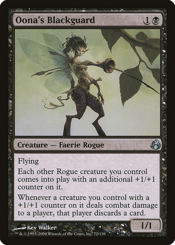 Oona's Blackguard [Morningtide], MTG Single - Gamers Grove