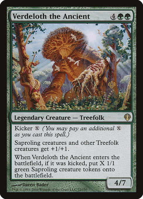 Verdeloth the Ancient [Archenemy], MTG Single - Gamers Grove