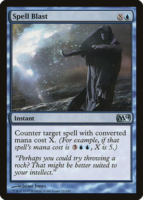 Spell Blast [Magic 2014], MTG Single - Gamers Grove
