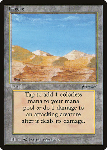Desert [Arabian Nights], MTG Single - Gamers Grove