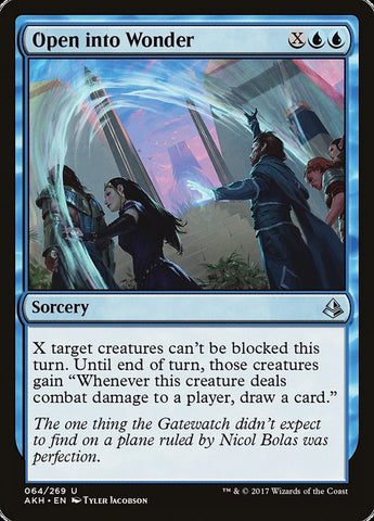 Open into Wonder [Amonkhet], MTG Single - Gamers Grove