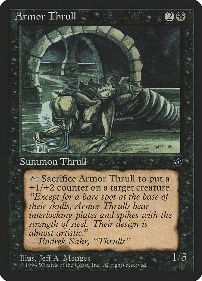 Armor Thrull (Jeff A. Menges) [Fallen Empires], MTG Single - Gamers Grove