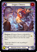 Enigma Chimera (Yellow) (Rainbow Foil) [MON099-RF] 1st Edition Rainbow Foil