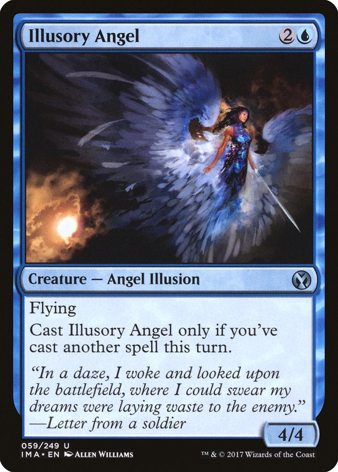 Illusory Angel [Iconic Masters], MTG Single - Gamers Grove