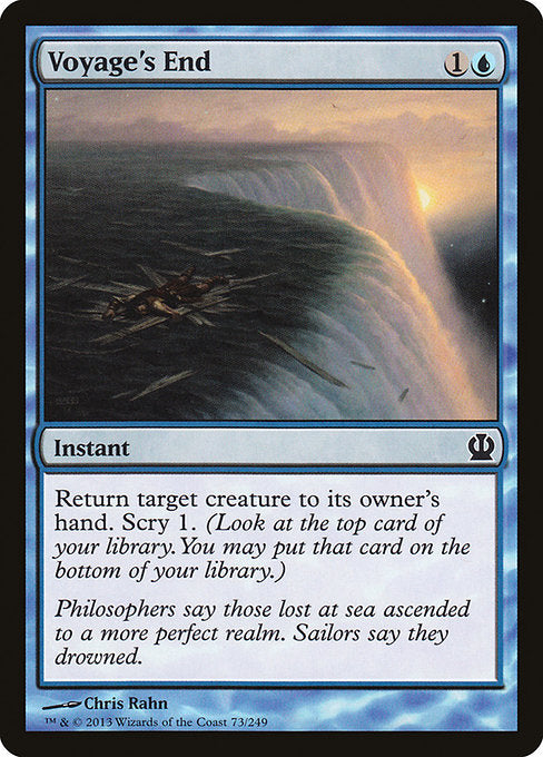 Voyage's End [Theros], MTG Single - Gamers Grove