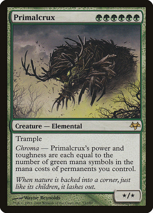 Primalcrux [Eventide], MTG Single - Gamers Grove