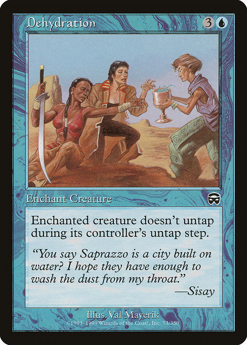 Dehydration [Mercadian Masques], MTG Single - Gamers Grove