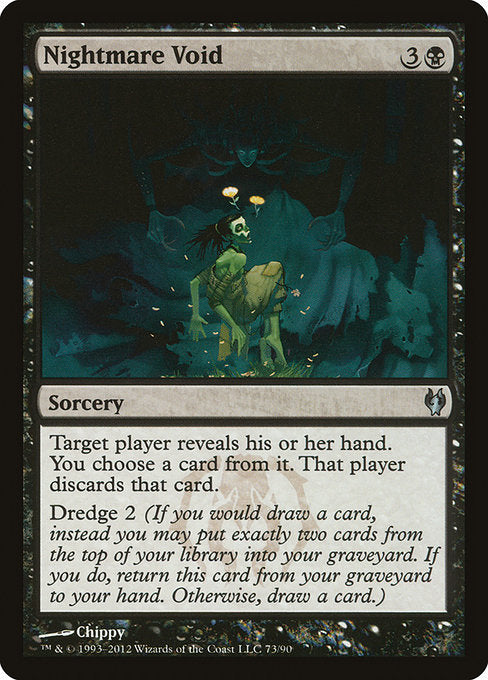 Nightmare Void [Duel Decks: Izzet vs. Golgari], MTG Single - Gamers Grove