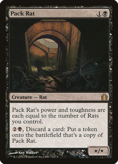 Pack Rat [Return to Ravnica], MTG Single - Gamers Grove