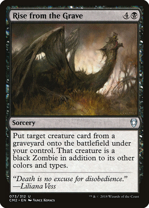 Rise from the Grave [Commander Anthology Volume II], MTG Single - Gamers Grove