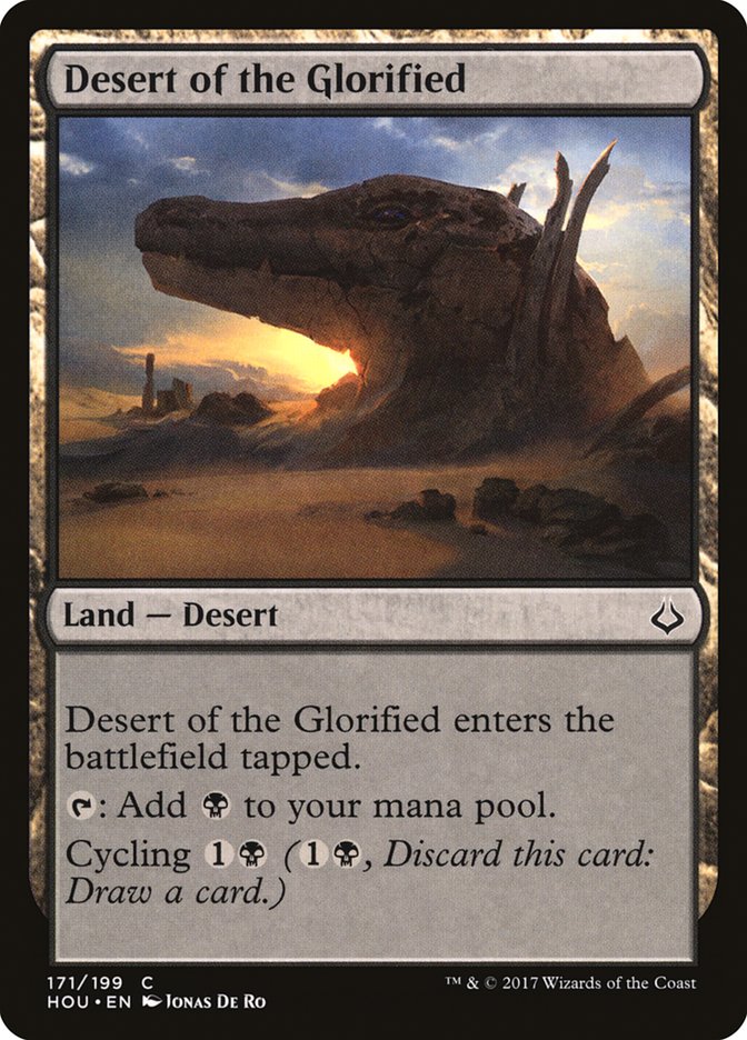 Desert of the Glorified [Hour of Devastation], MTG Single - Gamers Grove
