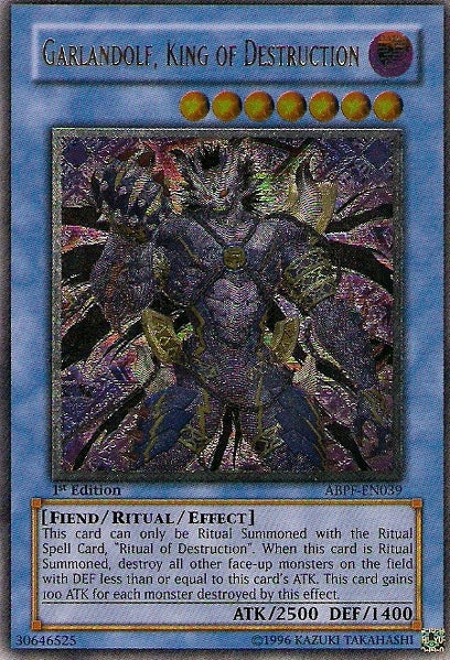 Garlandolf, King of Destruction [ABPF-EN039] Ultimate Rare