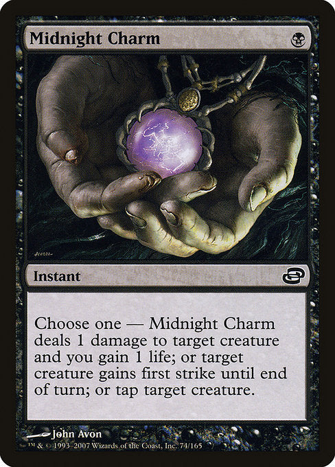 Midnight Charm [Planar Chaos], MTG Single - Gamers Grove
