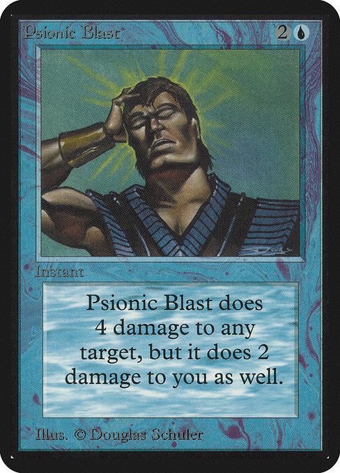 Psionic Blast [Limited Edition Alpha]