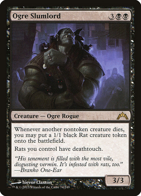 Ogre Slumlord [Gatecrash], MTG Single - Gamers Grove