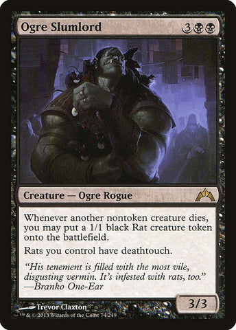 Ogre Slumlord [Gatecrash], MTG Single - Gamers Grove