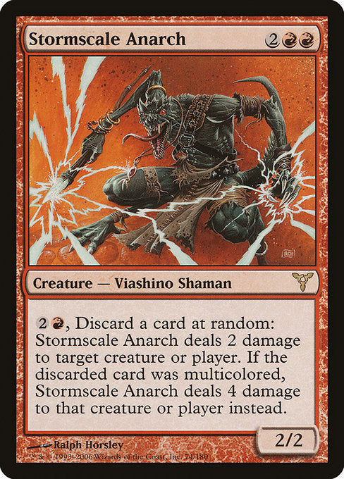 Stormscale Anarch [Dissension], MTG Single - Gamers Grove