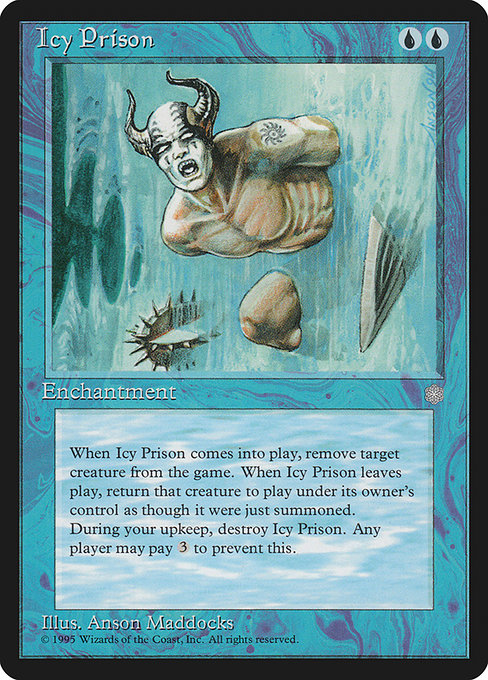 Icy Prison [Ice Age], MTG Single - Gamers Grove