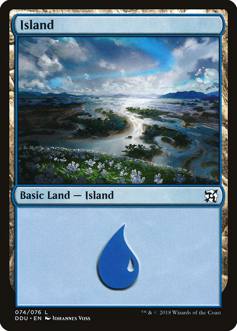 Island [Duel Decks: Elves vs. Inventors]
