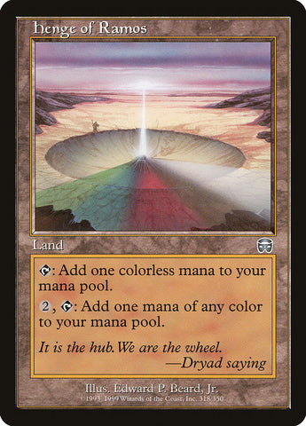 Henge of Ramos [Mercadian Masques], MTG Single - Gamers Grove