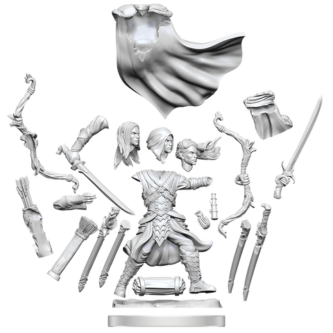 D&D Frameworks: Elf Ranger Male