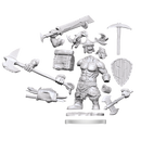 D&D Frameworks: Orc Barbarian Male